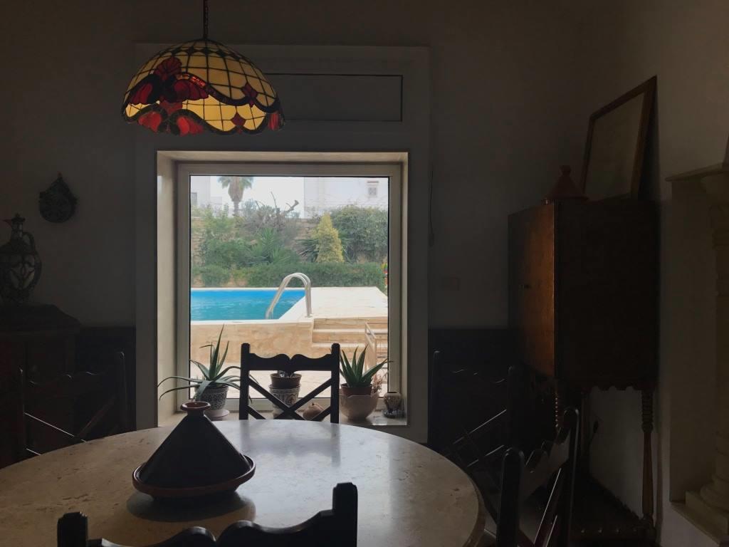 La Maison Les Pins Chambre D'Hote Chez L'Habitant La Marsa Eksteriør billede